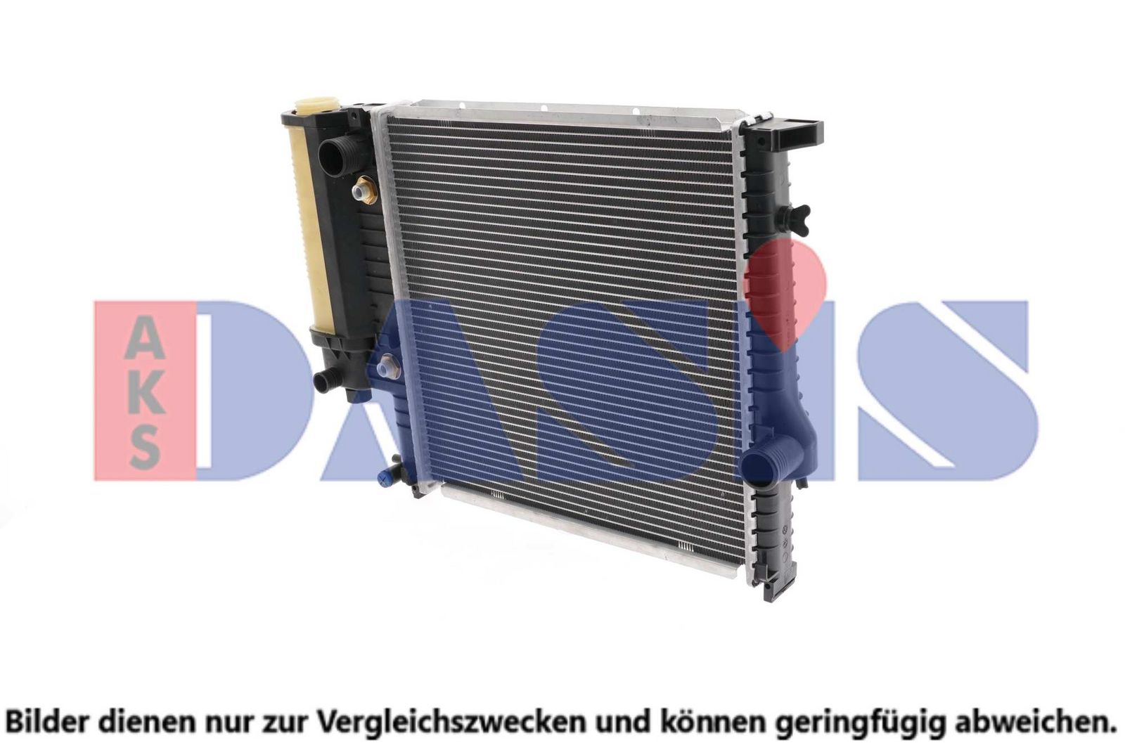 Radiator, racire motor AKS DASIS 051670N