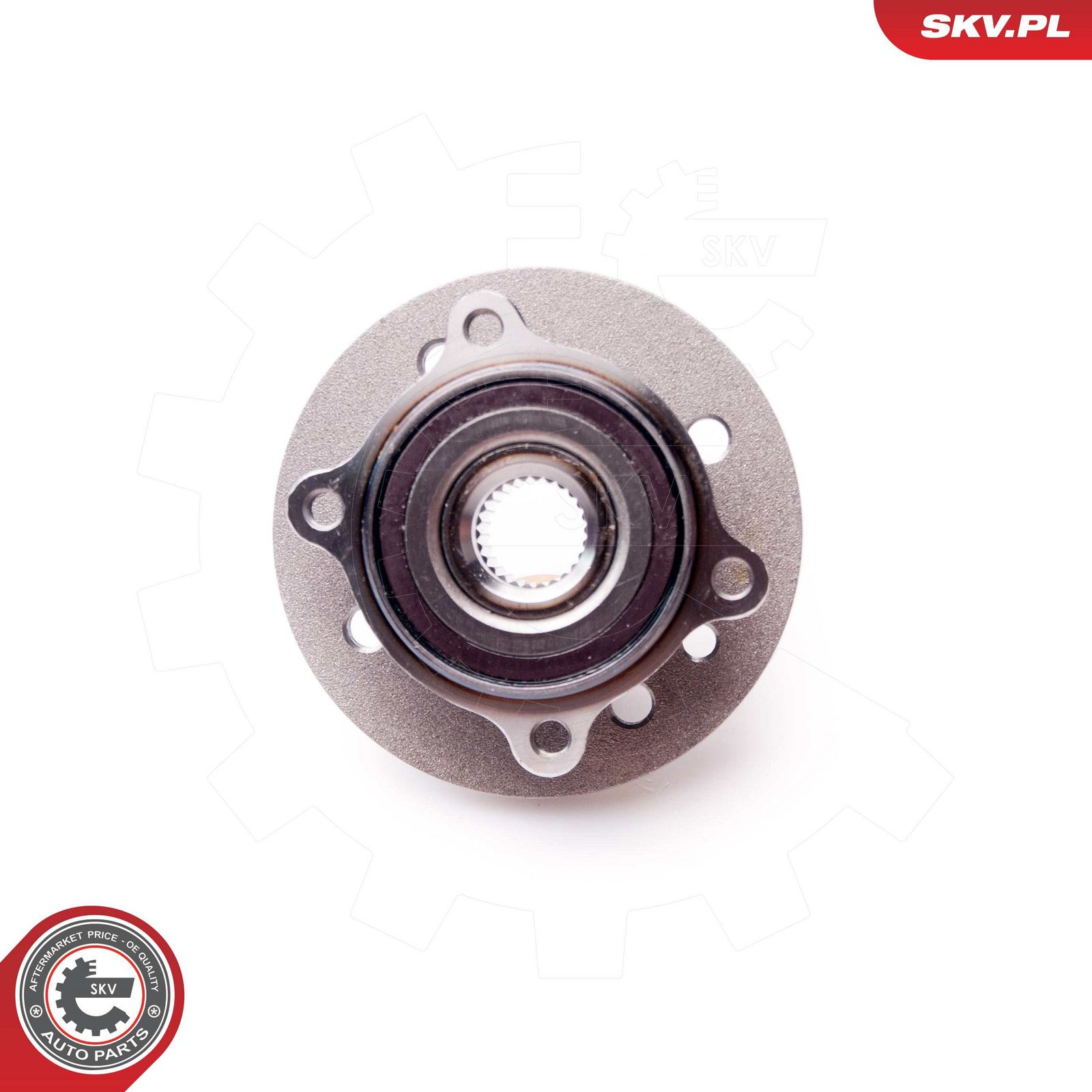 Levně Sada ložisek kol ESEN SKV 29SKV045