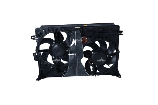 Ventilateur, refroidissement du moteur