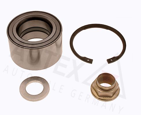Zestaw łożysk koła AUTEX 804085