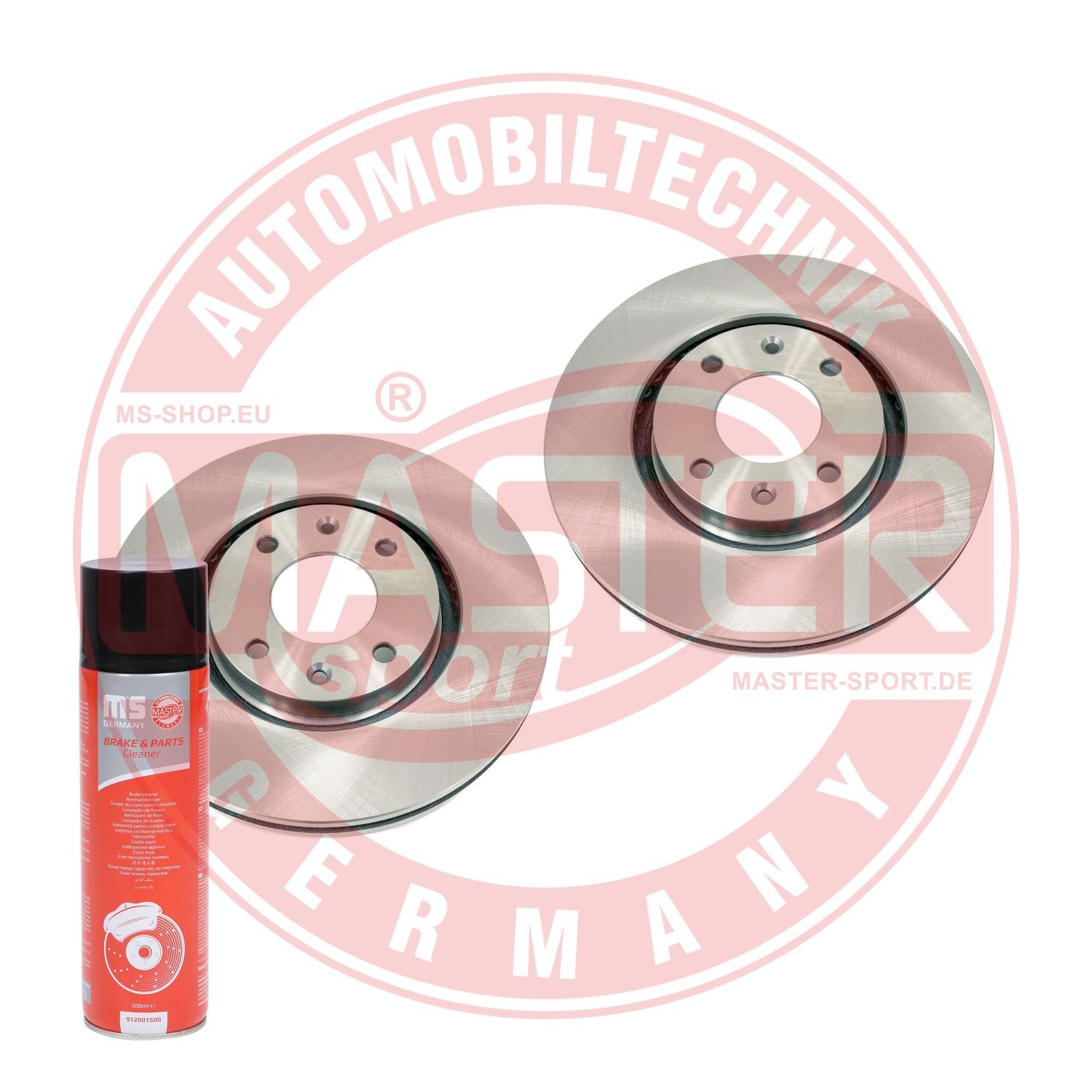 Tarcza hamulcowa MASTER-SPORT GERMANY 24012601201-SET-MSP