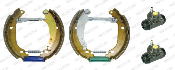 Zestaw szczęk hamulcowych FERODO FMK352