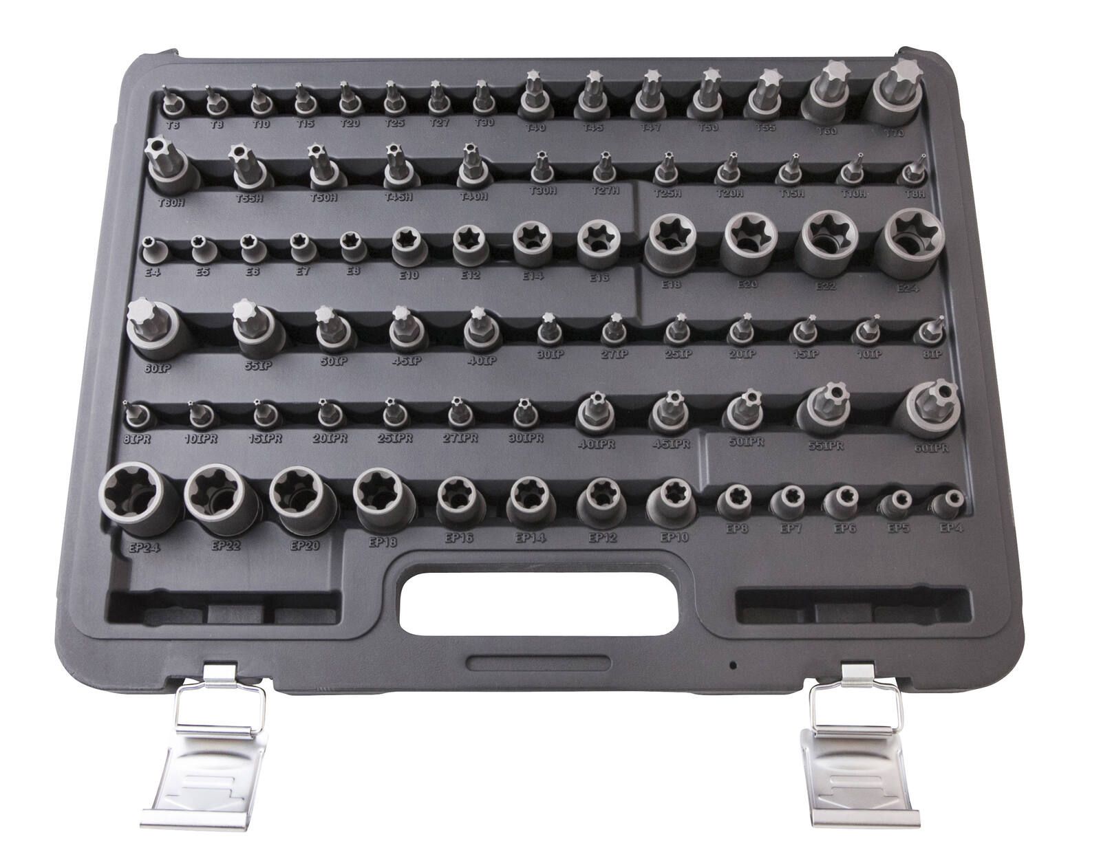 COFFRET DOUILLES ET DOUILLES EMBOUTS TS-