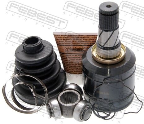 Šarnīru komplekts, Piedziņas vārpsta