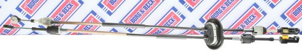 BORG AND BECK - Clutch/Gear Cable