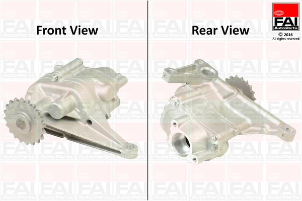 Pompa oleju FAI AUTOPARTS OP321