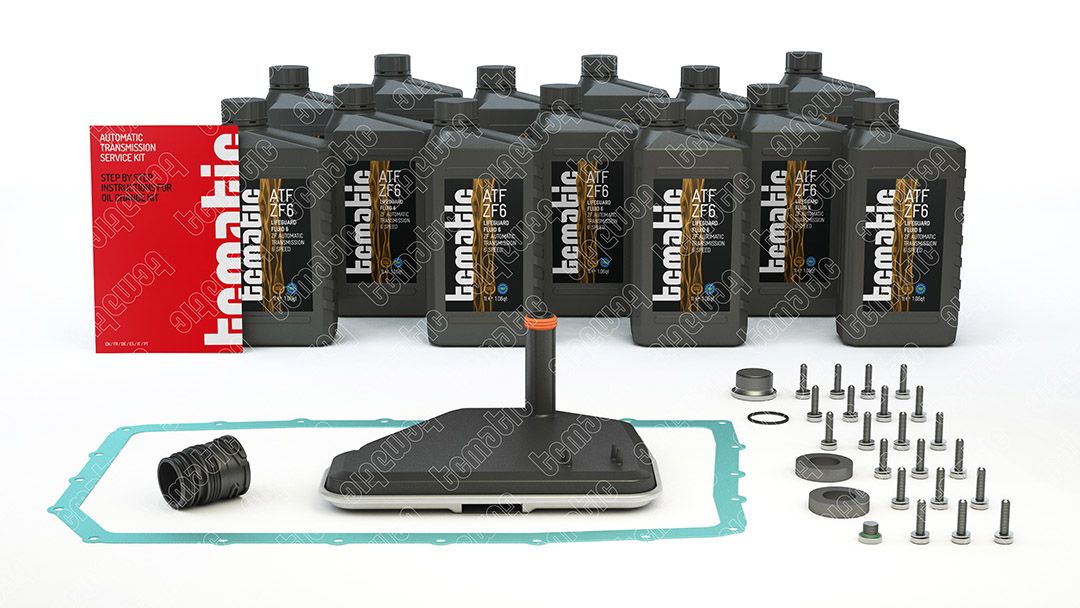 Kit pces, vidange d'huile de boîte de vitesses automatique