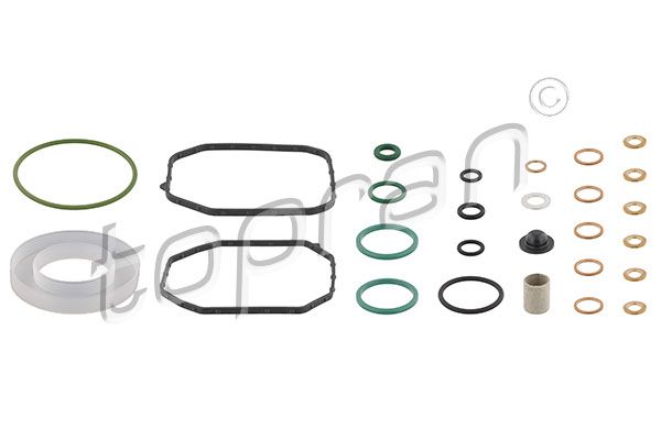 Zestaw uszczelek, pompa wtryskowa TOPRAN 112 981