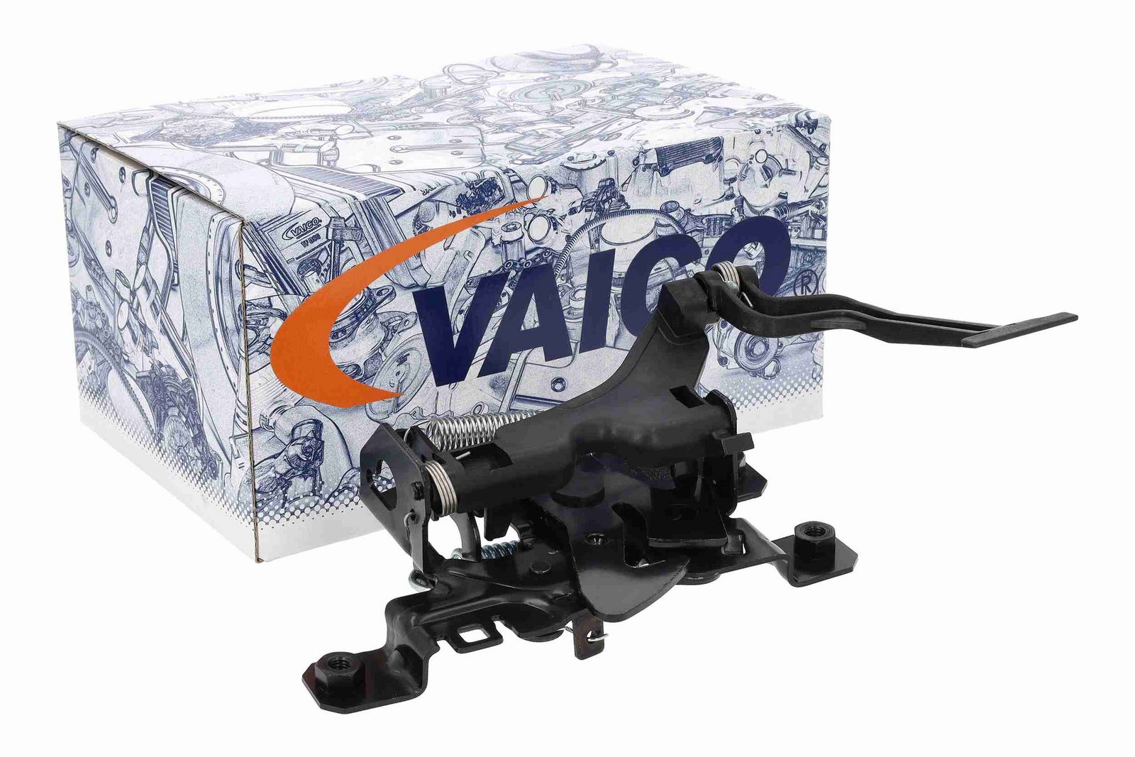 Serrure de capot-moteur