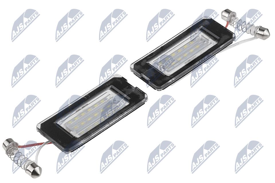 Iluminare numar de circulatie NTY ELP-BM-002