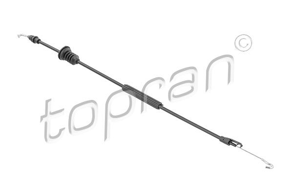 Cablu, deblocare usi TOPRAN 118 368
