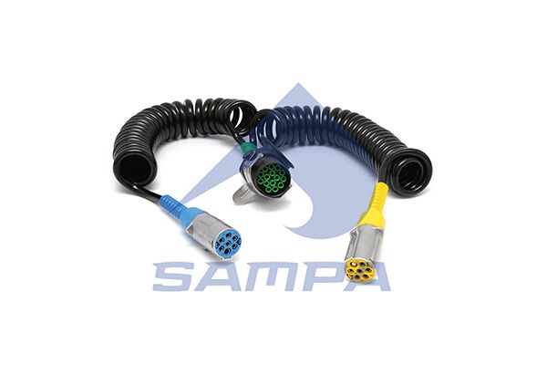 Adaptor conducte, set electric SAMPA 095.175