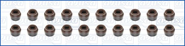 Set garnituri, ax supape AJUSA 57023500