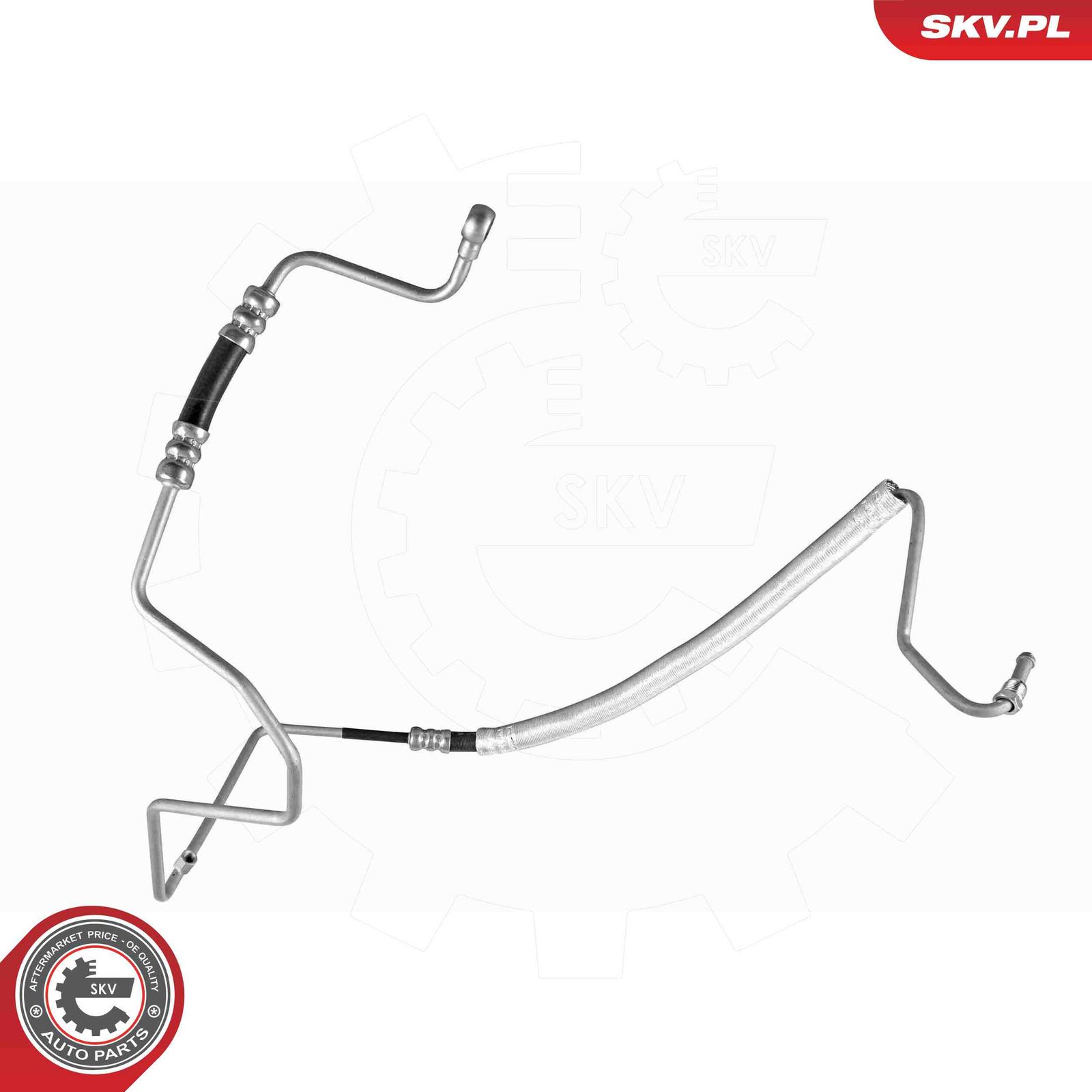 Гидравлический шланг, рулевое управление