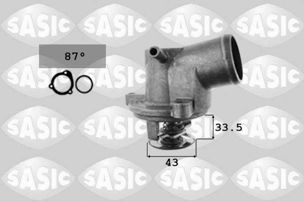 Termostat, środek chłodzący SASIC 9000092