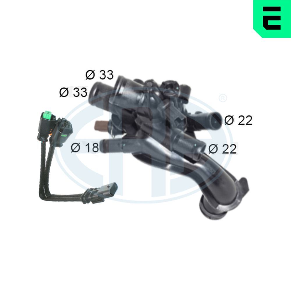 termostat,lichid racire ERA 350573A
