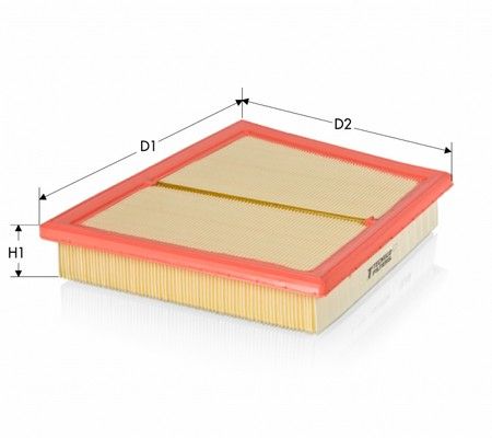 Filtr powietrza TECNECO FILTERS AR22017PM