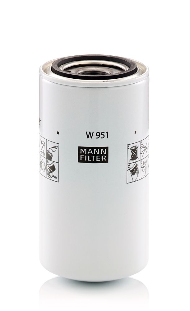 Olejový filtr MANN-FILTER W 951