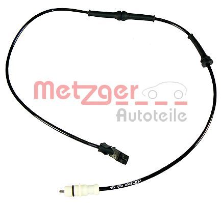 Czujnik, prędkość obrotowa koła METZGER AUTOTEILE 0900493
