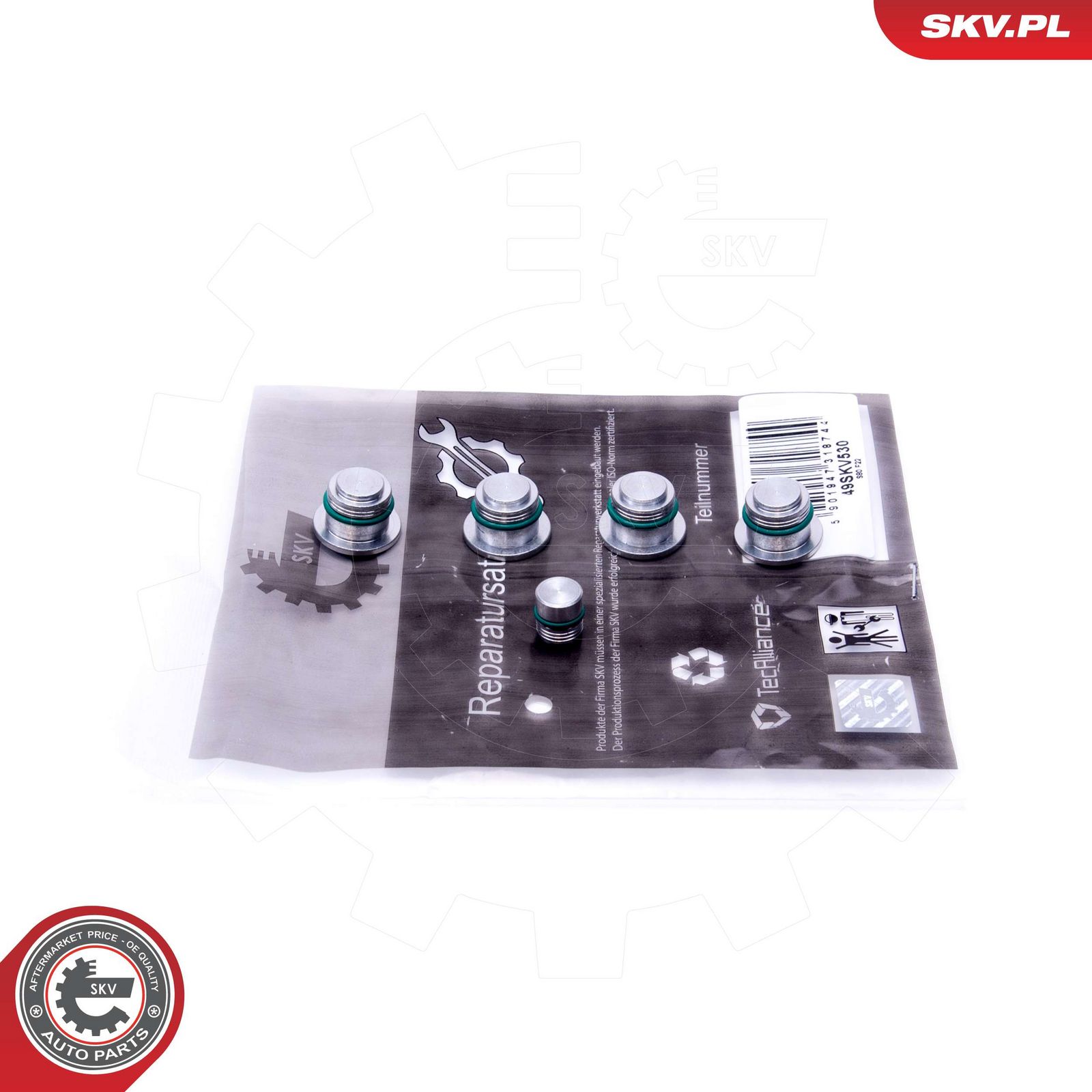 Levně Sada na opravu, modul sacího potrubí ESEN SKV 49SKV530