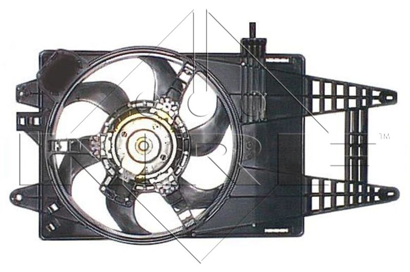 Ventilátor chladenia motora NRF 47244