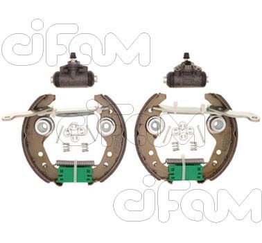 Zestaw szczęk hamulcowych CIFAM 151-239