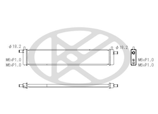 Radiator, racire motor KOYORAD PL013340