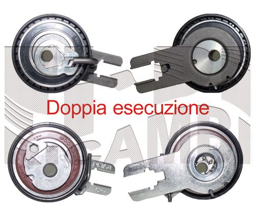 Rolka napinacza, pasek rozrządu CALIBER 47663