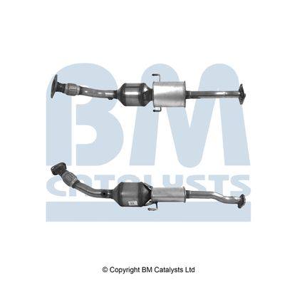 Catalizator BM CATALYSTS Approved BM80552H