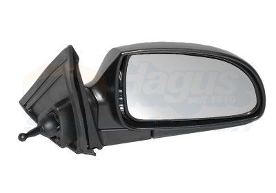 Levně Vnější zpětné zrcátko VAN WEZEL 8224804