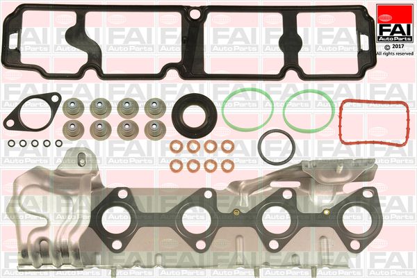 Zestaw uszczelek, głowica cylindrów FAI AUTOPARTS HS1632NH