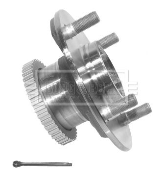 Zestaw łożysk koła BORG & BECK BWK611