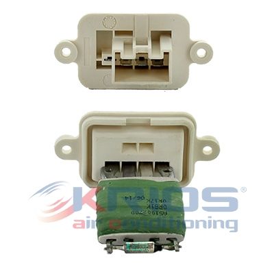 Rezistor, ventilator habitaclu MEAT & DORIA K109129