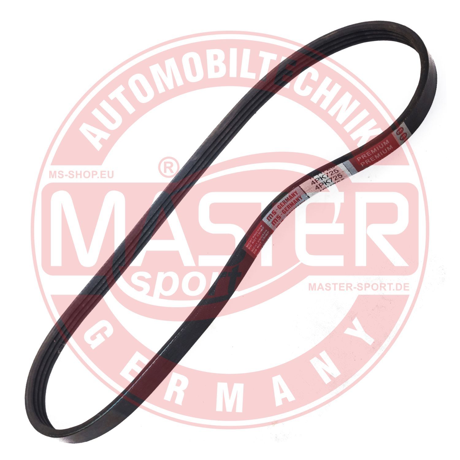 Pasek klinowy wielorowkowy MASTER-SPORT GERMANY 4PK720-PCS-MS