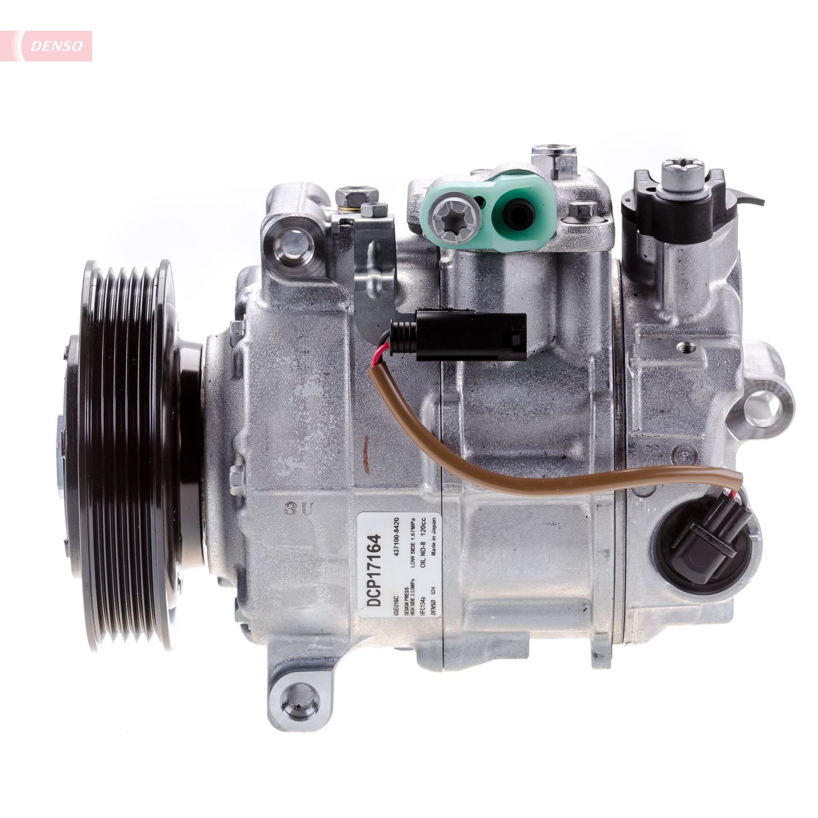Levně Kompresor, klimatizace DENSO DCP17164