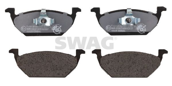 Levně Sada brzdových destiček, kotoučová brzda SWAG 30 91 6328