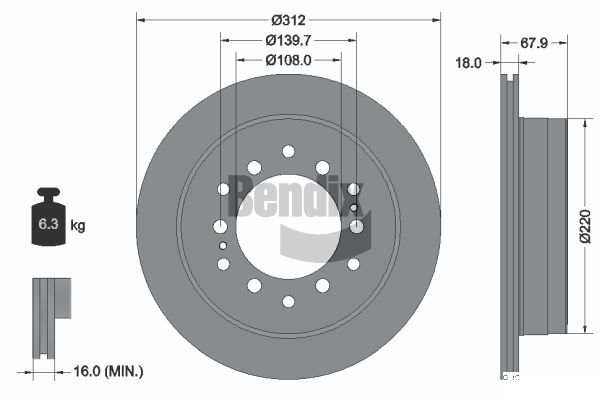 Disque de frein