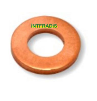 Bague d'étanchéité, porte-injecteur