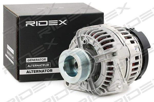 Alternator RIDEX 4G0808
