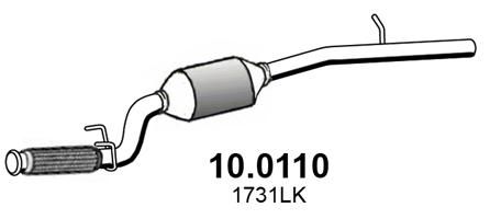 Katalizator ASSO 10.0110