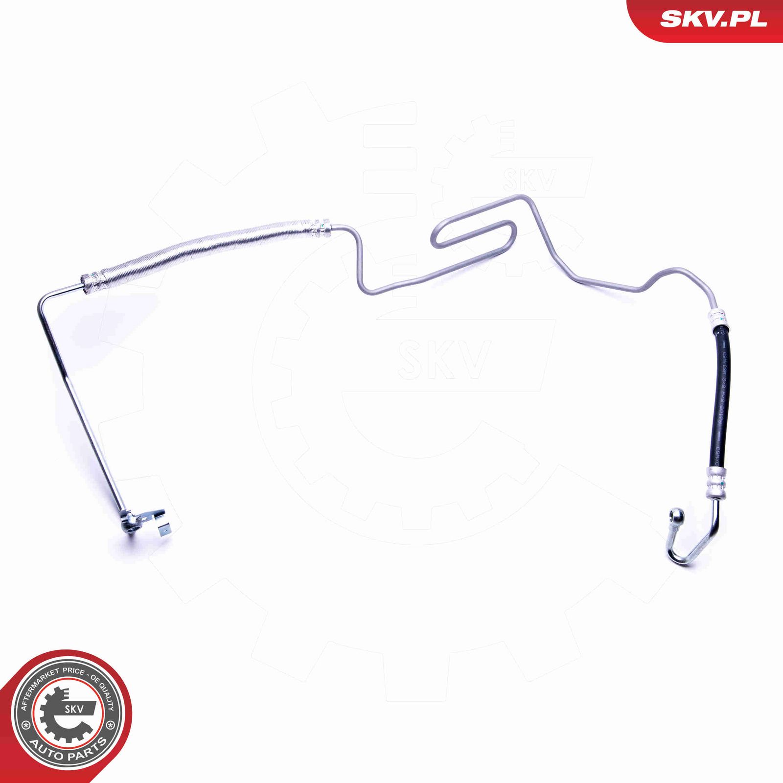 Hüdraulikavoolik, roolimine