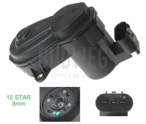 Element nastawczy, zacisk hamulca postojowego BUDWEG CALIPER 208010