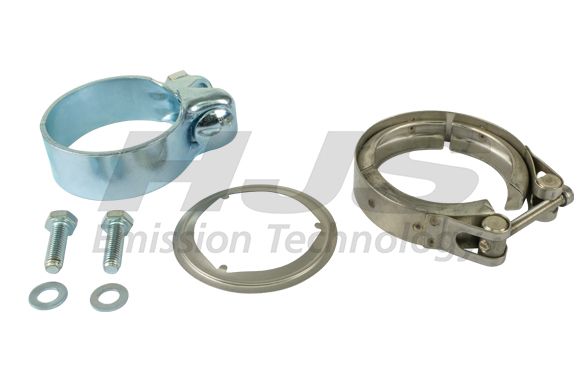 Zestaw montażowy, katalizator hjs 82 11 3292 HJS 3C0254505MX