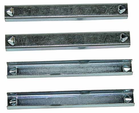Set accesorii, placute frana METZGER 109-1857