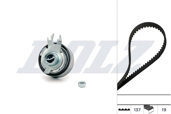 Hammasrihma komplekt