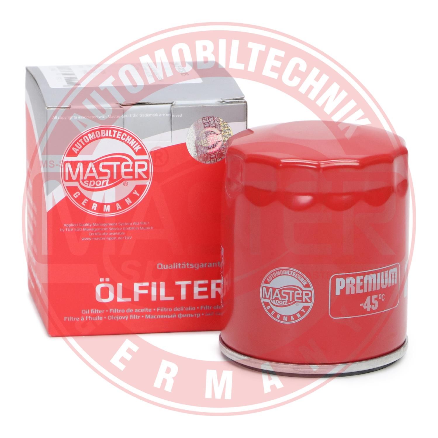 Olejový filtr MASTER-SPORT GERMANY 712/54-OF-PCS-MS