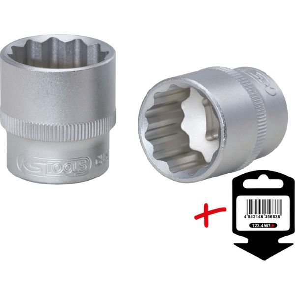 E-shop Nadstavec nástrčkového kľúča KS TOOLS 911.3998-E