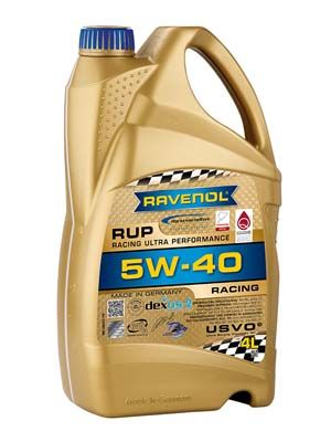 E-shop RAVENOL Motorový olej RUP SAE 5W-40, 1141091-004-01-999, 4L
