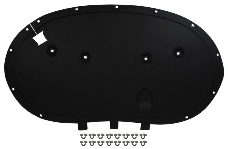 Insonoristaion du compartiment moteur