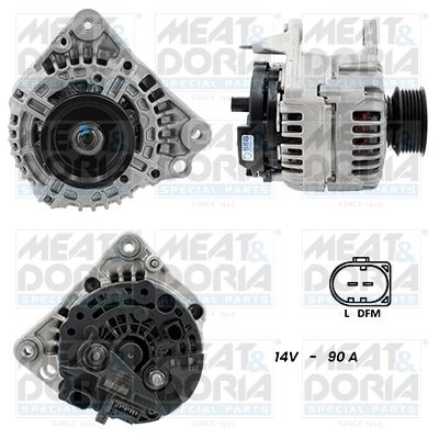Alternator MEAT & DORIA 5510588G